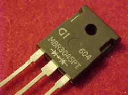 MBR3045PT Schottky Diodes & Rectifiers 31 amp Rectifiers Schottky Barrier Fairchild