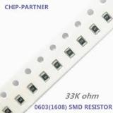 Resistor 33Kohm  0603  5%