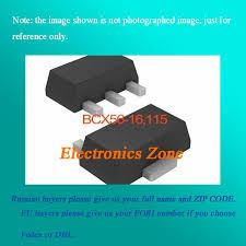 BCX53-16,115 Bipolar Transistors - BJT PNP MED 1A 80V SOT-89 NXP Semiconductors