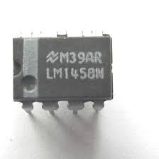 The LM1558 and the LM1458 are general purpose dual operational amplifiers. The two amplifiers share a common bias network and power supply leads. Otherwise, their operation is completely independent. The LM1458 is identical to the LM1558 except that