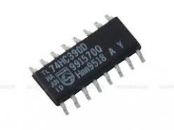 74HC390ADG  Counter Shift Registers LOG CMOS COUNTER 4STAGE  SOIC-16