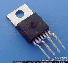 INFINEON  TLE5206-2S  IC, H-BRIDGE DRIVER, 5A, TO220-7