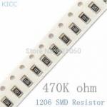 Resistor 470kohm  0805  5%