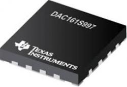 TEXAS INSTRUMENTS  DAC161S997RGHT  Digital to Analogue Converter, 16 bit, Serial, 2.7V to 3.6V, WQFN, 16 Pins