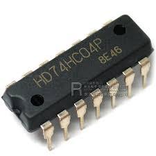 HD74HC04P   دیجیکا پارت واردات قطعات الکترونیک     www.digikapart.ir