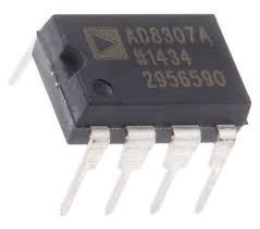 ANALOG DEVICES  AD8307ANZ  Logarithmic Amplifier, 1 Amplifier, 92 dB, 500 ns, DIP, 8 Pins