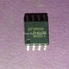 SST25VF032B-80-4i-S2AF  IC FLASH 32MBIT 80MHZ 8SOIC