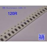 Resistor 120ohm  0805  1%