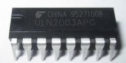 Darlington Transistors 7-Circuit 2.7kOhm 500mA 50V VCE 1K HFE