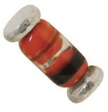 BZV55-C10 Zener Single Diode, 10 V, 500 mW, SOD-80C, 5 %, , 200 °C MiniMelf