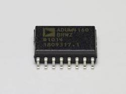 ANALOG DEVICES  ADUM4160BRWZ  Digital Isolator, Dual, 2 Channel, 70 ns, 3.1 V, 5.5 V, SOIC, 16 Pins