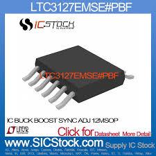 LTC3127EMSE#PBF DC/DC CONVERTER, BUCK-BOOST, MSOP-12 LINEAR