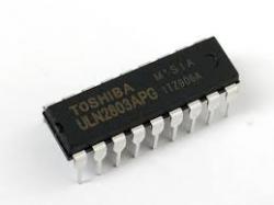 STMICROELECTRONICS  ULN2803A  Bipolar (BJT) Array Transistor, Darlington, NPN, 50 V, 2.25 W, 500 mA, 1000, DIP