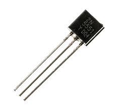 2N5551  Bipolar (BJT) Single Transistor, NPN, 160 V, 300 MHz, 625 mW, 600 mA, 80
