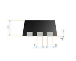 XC6201P282PR-G  IC REG LDO 2.8V 0.1A SOT89-3 Torex Semiconductor Ltd