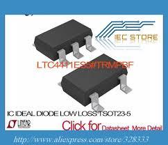 LTC4411ES5#TRMPBF IC OR CTRLR SRC SELECT TSOT23-5