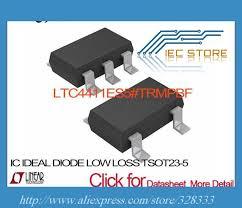 LTC4411ES5#TRMPBF IC OR CTRLR SRC SELECT TSOT23-5