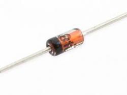 1N4148  Small Signal Diode, Single, 100 V, 200 mA, 1 V, 4 ns, 1 A