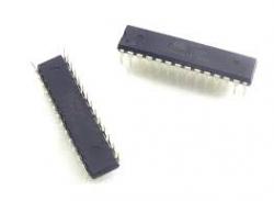 ATMEL  ATMEGA48-20PU  8 Bit Microcontroller, Low Power High Performance, ATmega, 20 MHz, 4 KB, 512 Byte, 28 Pins, DIP
