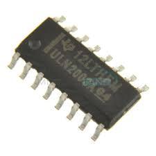 ULN2003ADR2G  Bipolar (BJT) Array Transistor, Darlington, NPN, 50 V, 500 mA, 1000, SOIC