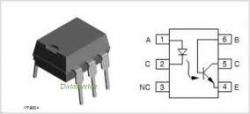 Transistor Output Optocouplers Phototransistor Out 4n26 DIP-6 The 4N25 family is an industry standard single channel phototransistor coupler.