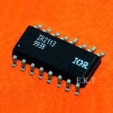 INFINEON  IR2113STRPBF  MOSFET Driver, High Side and Low Side, 10V-20V supply, 2.5A output, SOIC-16