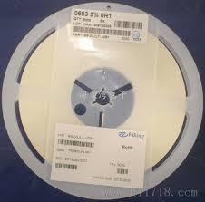 CR-03JL7---27R Thick Film Chip Resistor  CR 0603 5% 27R  0.1 W